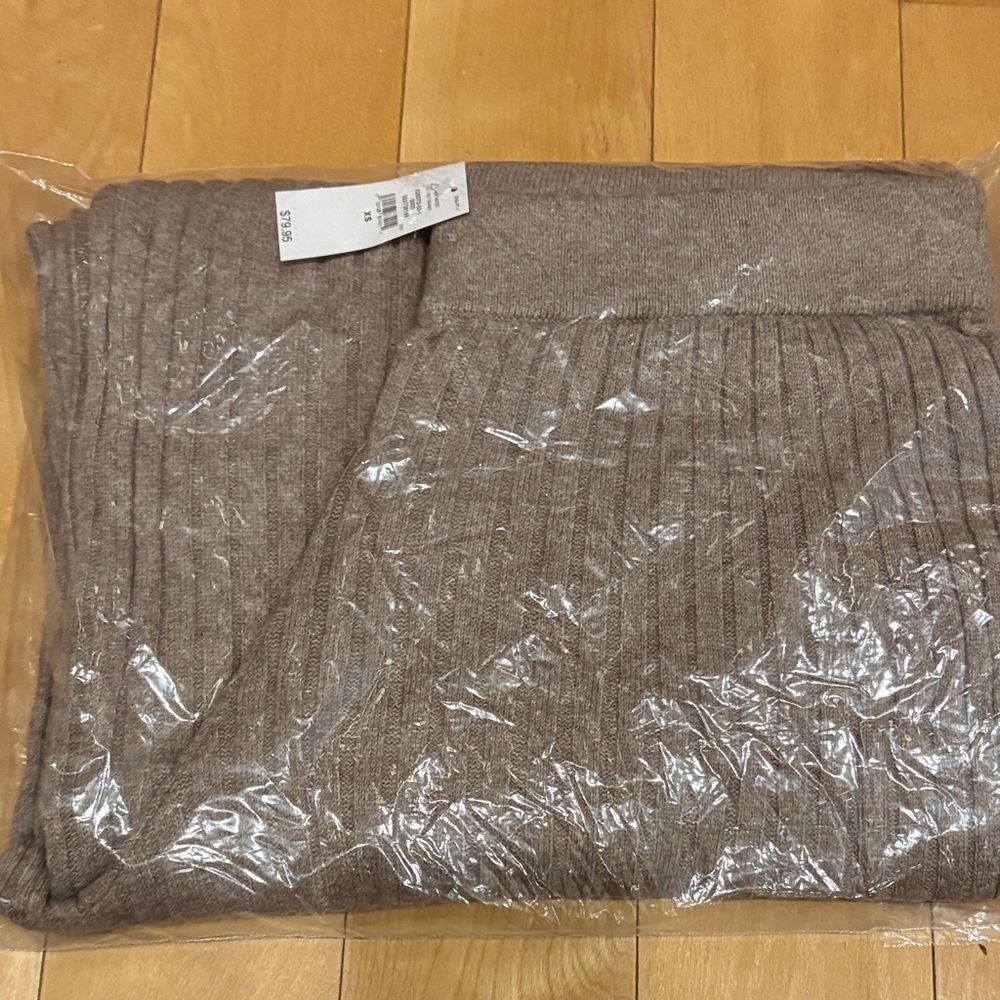 GAP Brown Wide Leg Pants